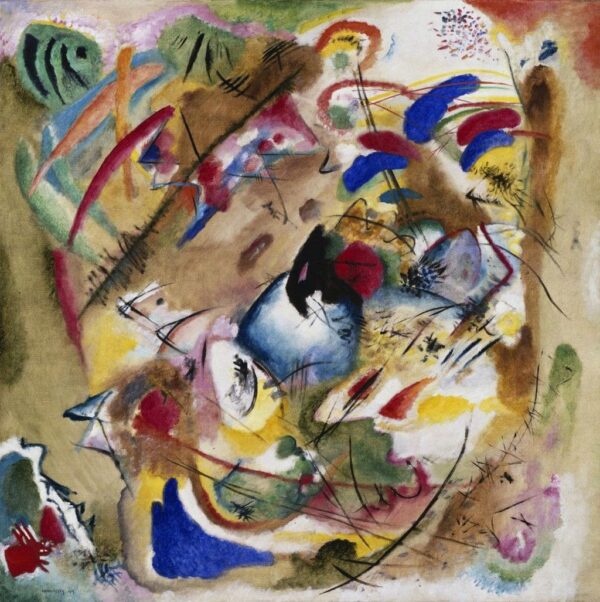 Improvisation rêveuse – Vassily Kandinsky Vassily Kandinsky 70x70