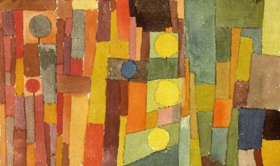 Dans le style de Kairouan – Paul Klee Paul Klee 120x70