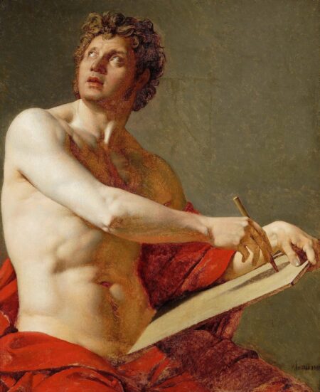 Étude académique d’un homme nu – Jean-Auguste-Dominique Ingres Jean-Auguste-Dominique Ingres