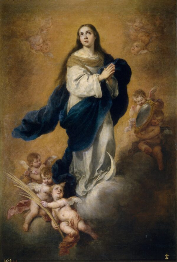 L’Immaculée Conception – Bartolomé Esteban Murillo Bartolomé Esteban Murillo 70x105