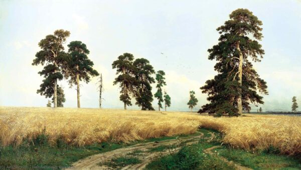 Un champ de seigle – Ivan Shishkin Ivan Shishkin 120x70