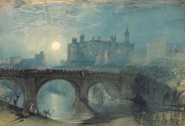 Château Alnwick – William Turner William Turner 105x70