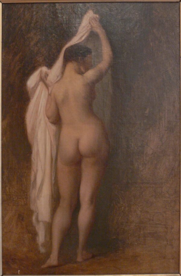 Nu de dos – Jean-Léon Gérôme Jean-Léon Gérôme 70x105