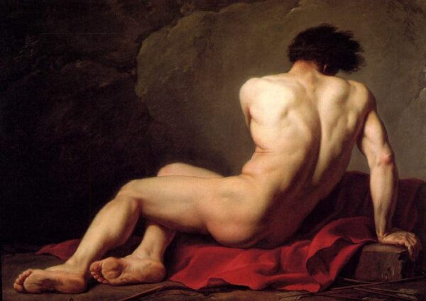 Patroclus – Jacques-Louis David Jacques-Louis David 105x70