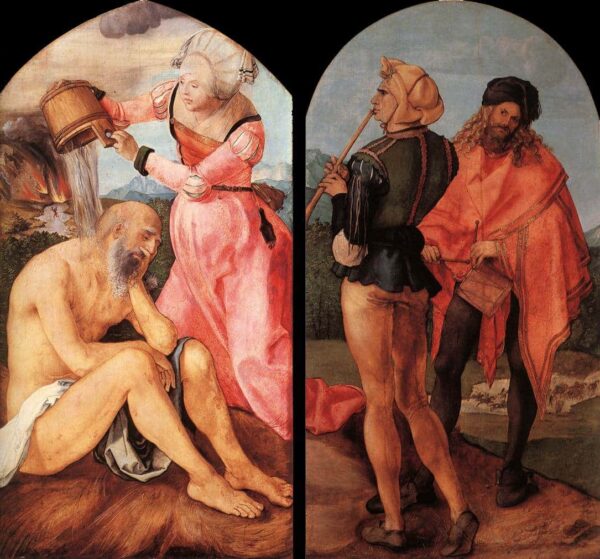 Retable Jabach – Albrecht Dürer Albrecht Dürer 70x70