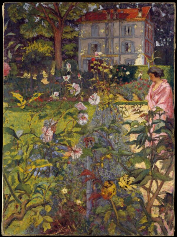 Jardin de Vaucresson – Édouard Vuillard Édouard Vuillard 70x85