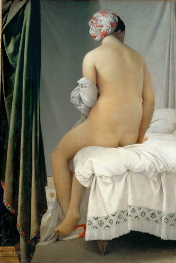 Le baigneur – Jean-Auguste-Dominique Ingres Jean-Auguste-Dominique Ingres 70x105