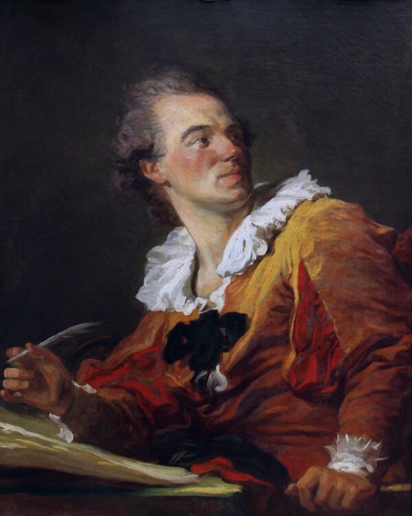 Inspiration – Jean-Honoré Fragonard Jean-Honoré Fragonard 70x85