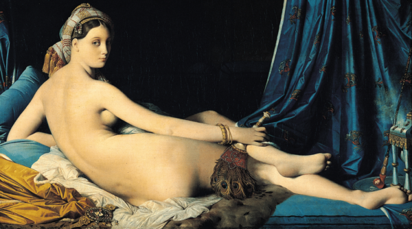 La Grande Odalisque – Jean-Auguste-Dominique Ingres Jean-Auguste-Dominique Ingres 120x70