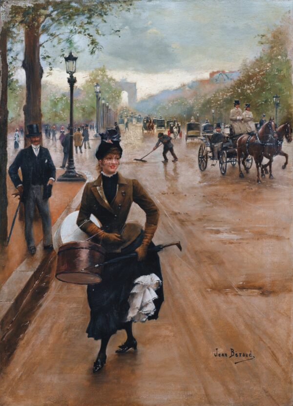 La Modiste Sur Les Champs Elysées – Jean Béraud Jean Béraud 70x105