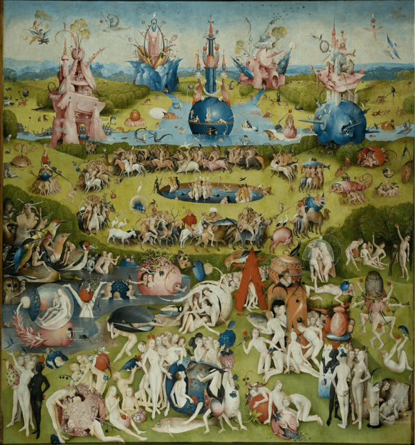 Le Jardin des délices – Jérôme Bosch Jérôme Bosch 70x70