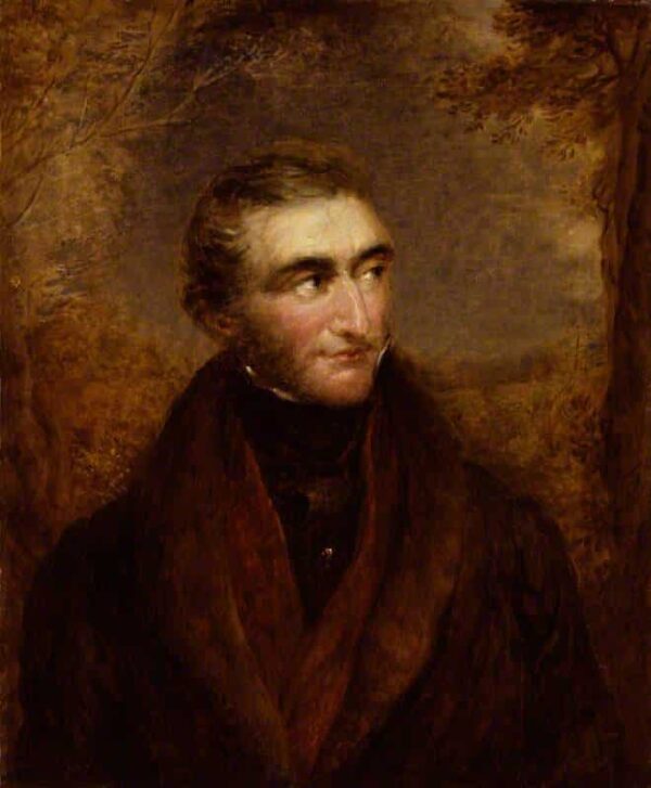 John Mallord William Turner en veste brune – William Turner William Turner 70x85