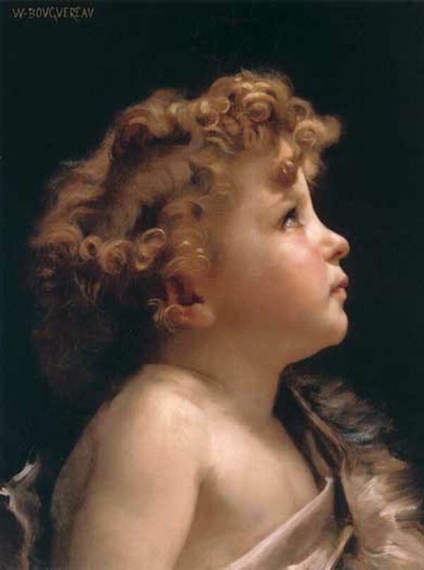 Saint Jean Baptiste en tant qu’enfant – William Bouguereau William Bouguereau 70x85