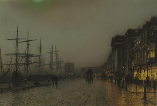 Canny Glasgow – John atkinson grimshaw John Atkinson Grimshaw 105x70