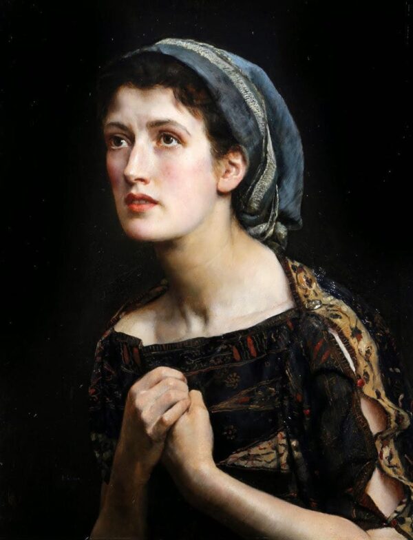 Cassandra de John Collier John Collier 70x85