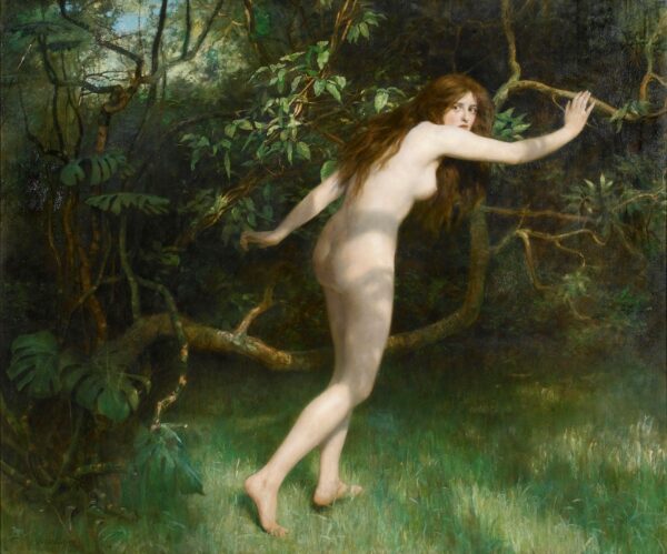 Ève de John Collier John Collier 85x75