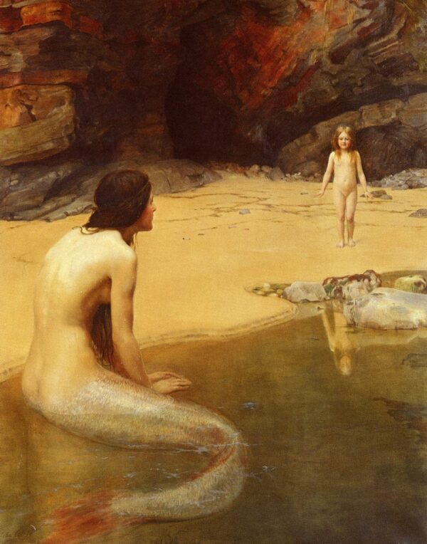 Le bébé terrestre de John Collier John Collier 70x85