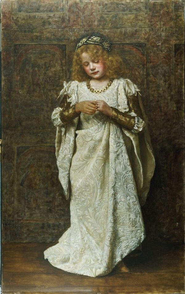 L’enfant marié, 1883 de John Collier John Collier 70x105