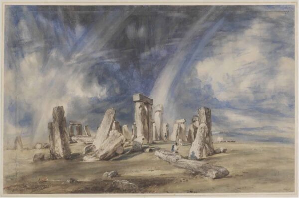 Stonehenge – John Constable John Constable 105x70