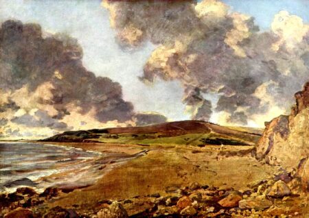 Baie de Weymouth : Bowleaze Cove et Jordon Hill – John Constable John Constable