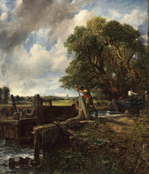 L’Écluse – John Constable John Constable 70x105