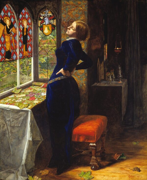 Mariana – John Everett Millais John Everett Millais 70x85