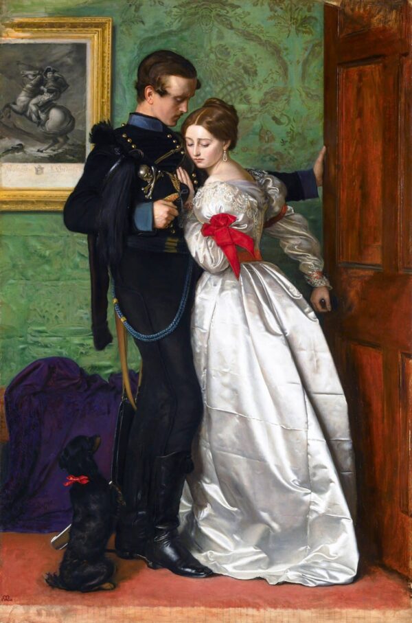 Le Brunswickois noir – John Everett Millais John Everett Millais 70x105