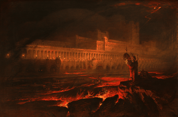 Pandémonium – John Martin John Martin 105x70