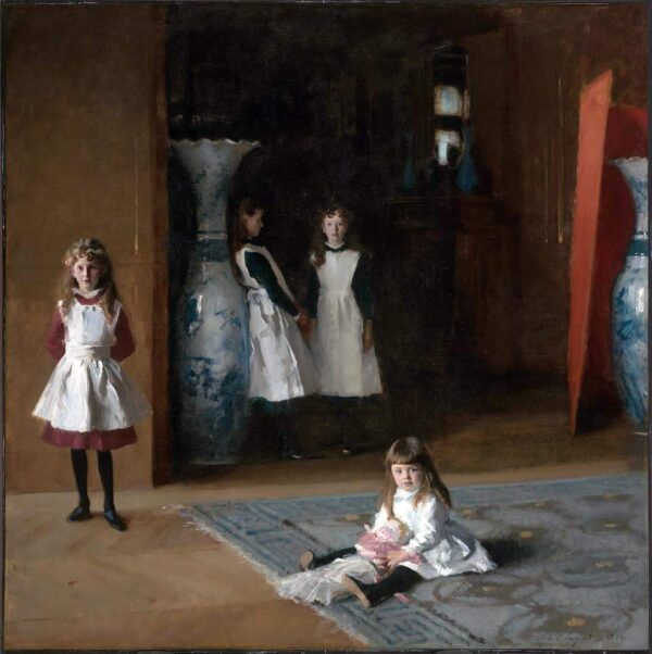 Filles d’Edward Darley Boit – John Singer Sargent John Singer Sargent 70x70