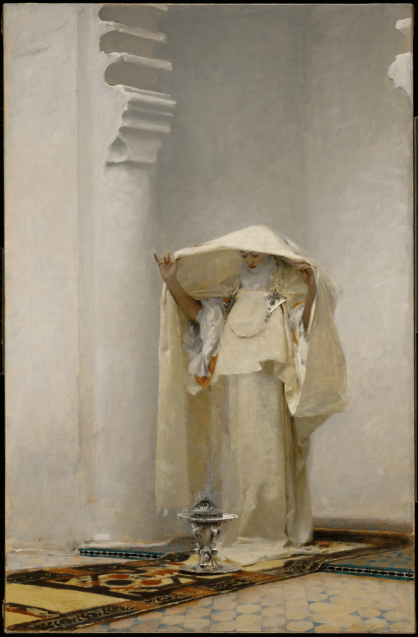 Fumée d’Ambre Gris – John Singer Sargent John Singer Sargent 70x105