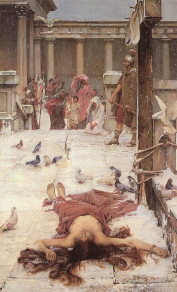 Saint Eulalia – John William Waterhouse John William Waterhouse 70x105