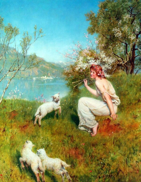 Printemps de John Collier John Collier 70x85