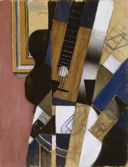 Guitare et pipe – Juan Gris Juan Gris