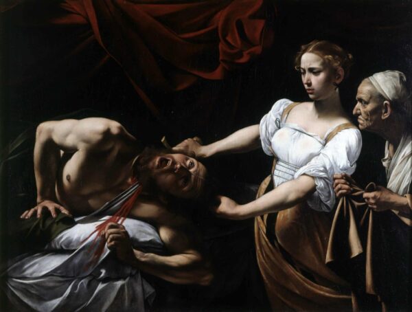 Judith et Holopherne – Caravage Le Caravage 85x75