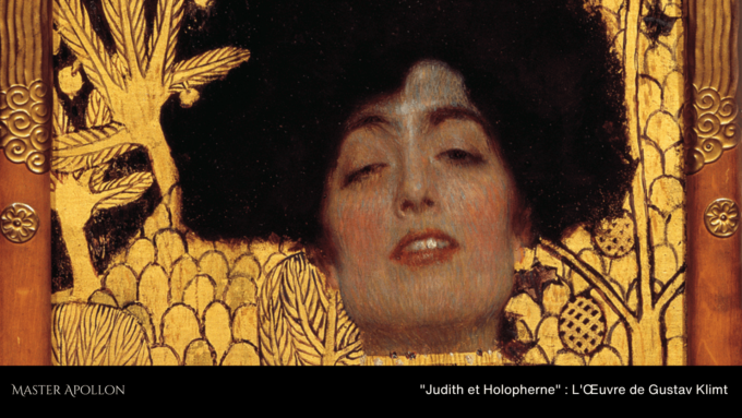 Judith et Holopherne de Gustav Klimt L'Œuvre Éclatante Master Apollon
