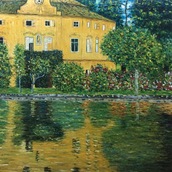 Schloss Kammer sur l’Attersee IV – Gustav Klimt Gustav Klimt 70x70