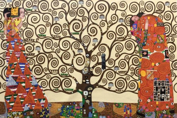 L’arbre de vie frise stoclet – Gustav Klimt Gustav Klimt 105x70