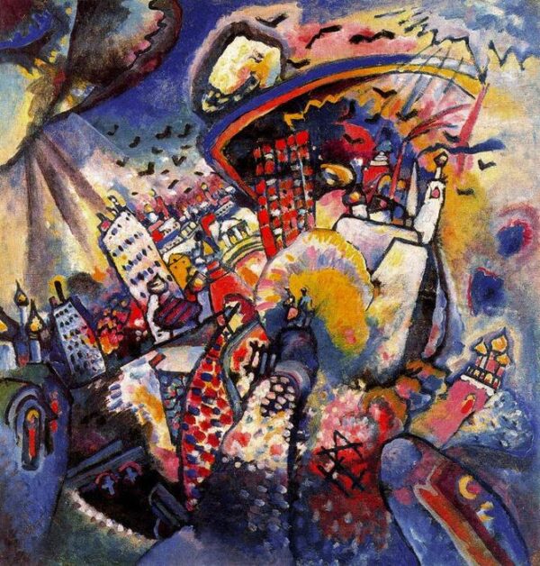 Moscou I – Vassily Kandinsky Vassily Kandinsky 70x70