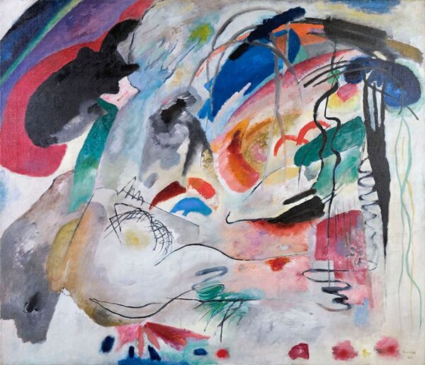 Improvisation – Vassily Kandinsky Vassily Kandinsky 85x75