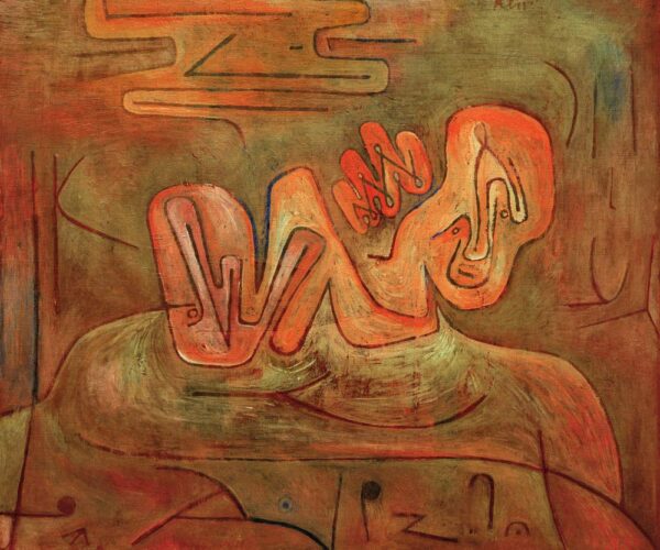 Catastrophe du Sphinx – Paul Klee Paul Klee 85x75