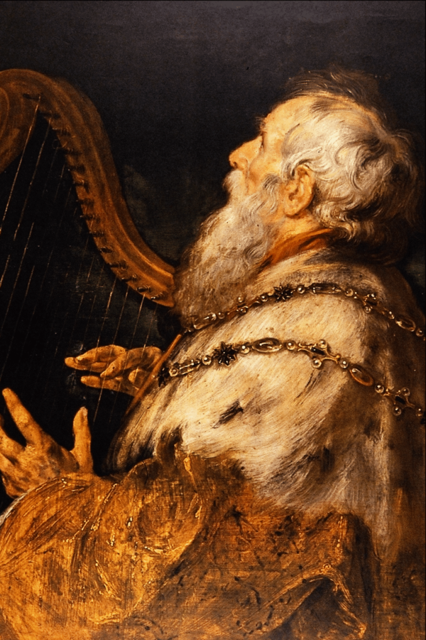 Roi David, l’harpe sans peine – Peter Paul Rubens Peter Paul Rubens 70x105