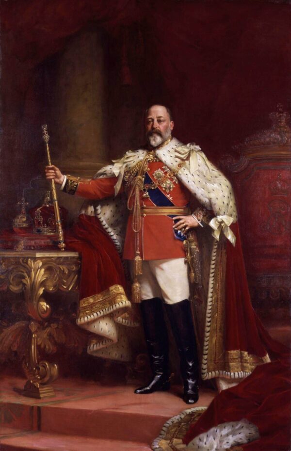 Roi Edward VII – Luke Fildes Luke Fildes 70x105