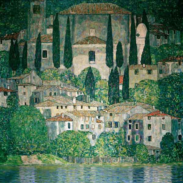 Eglise à Cassone – Gustav Klimt Gustav Klimt 70x70