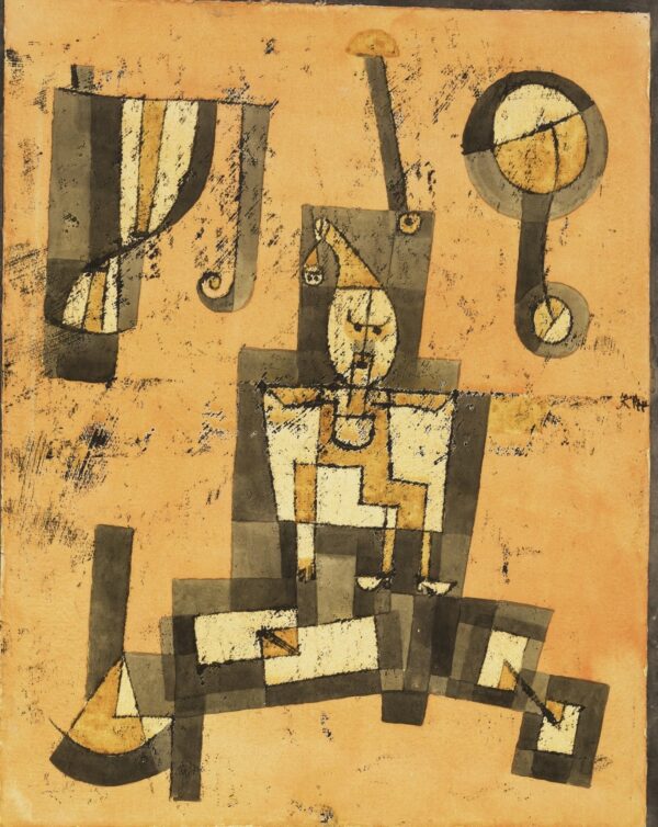 Pierrot captif – Paul Klee Paul Klee 70x85