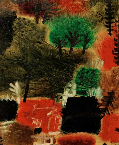 Petit paysage, 1919 – Paul klee Paul Klee 70x85