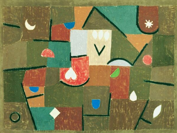 Pierres précieuses – Paul klee Paul Klee 85x75