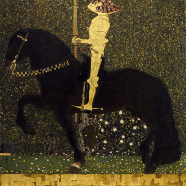 Le chevalier d’or – Gustav Klimt Gustav Klimt 70x70