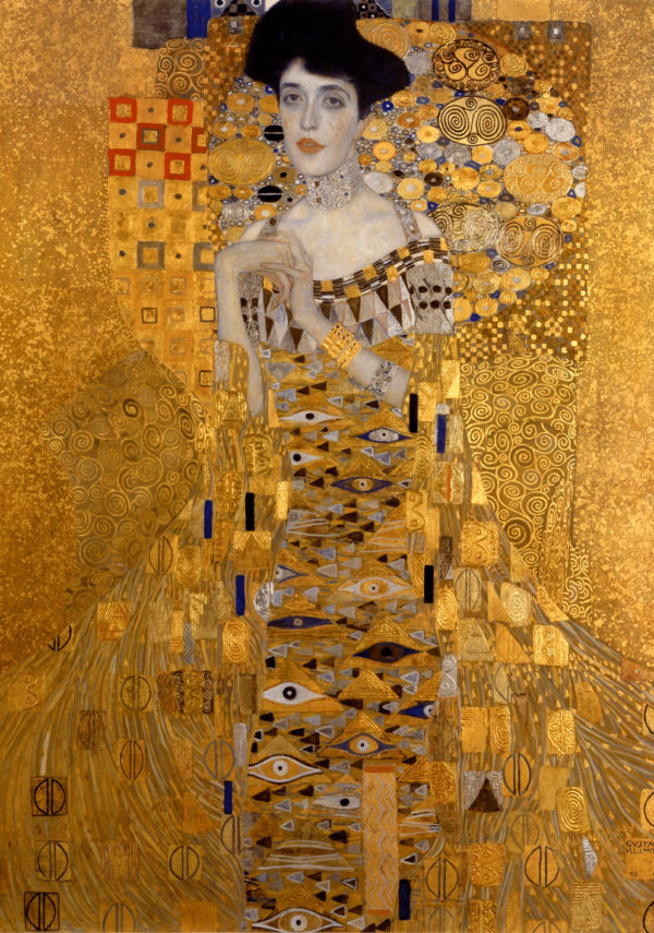 Portrait d’Adele Bloch-Bauer I (version portrait) – Gustav Klimt Gustav Klimt 70x105