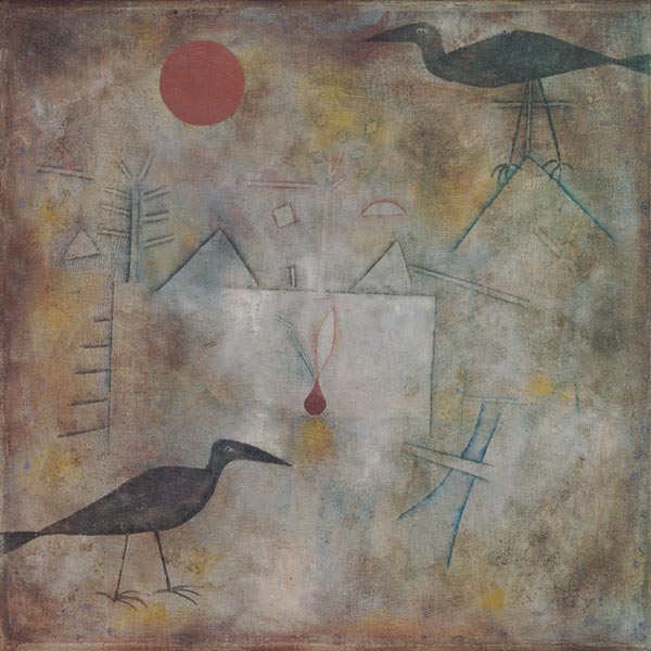 Paysage chanter – Paul Klee Paul Klee 70x70