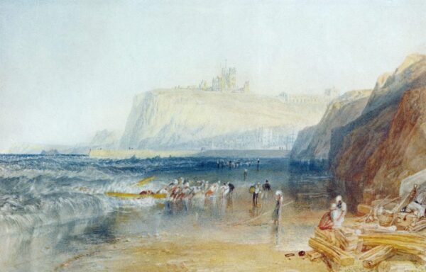 Côte de Whitby – William Turner William Turner 105x70